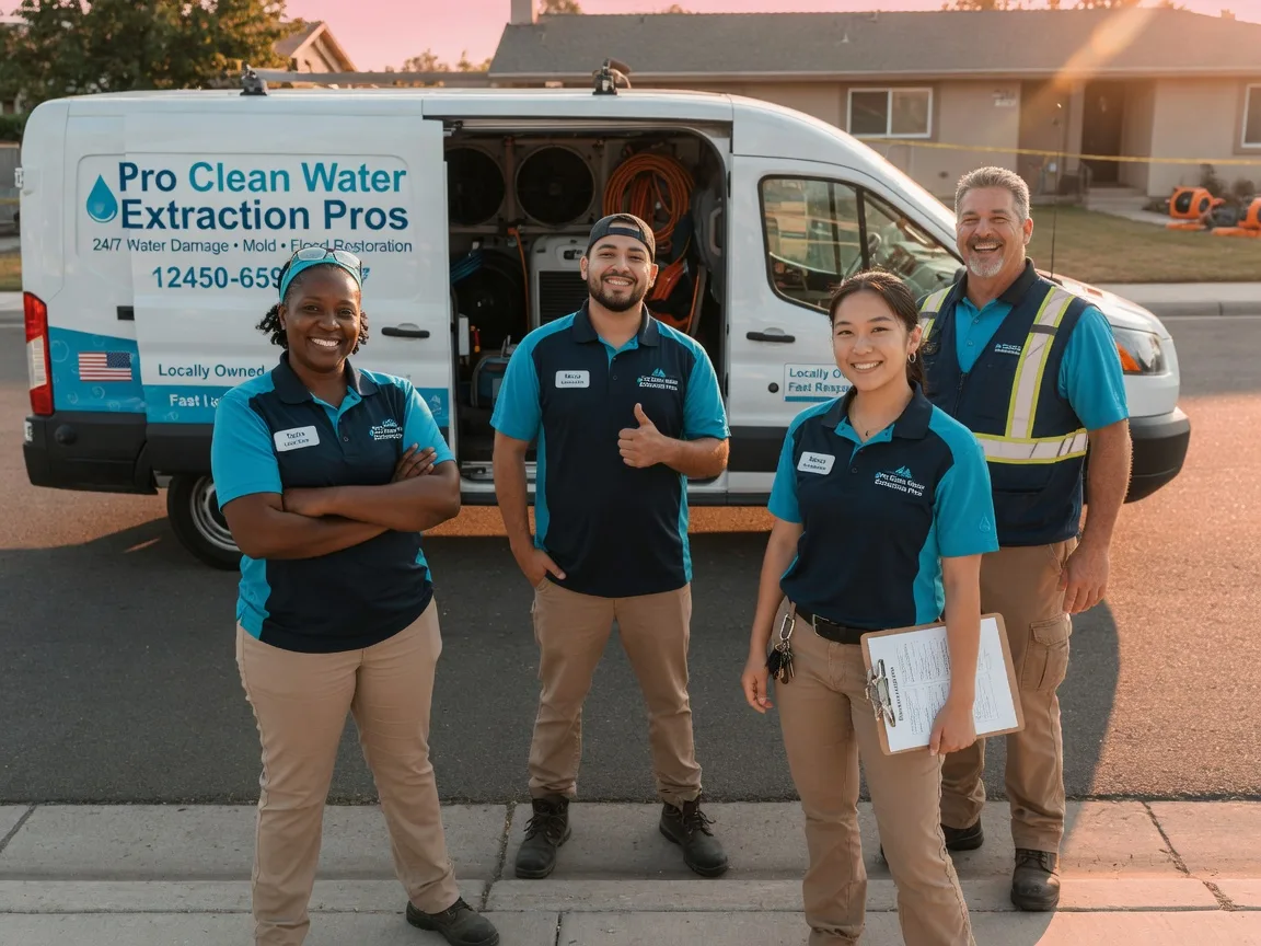 Water Extraction & Drying company in Dolphin, VA